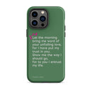 iPhone Case - Psalms 143:8