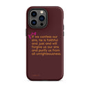 iPhone Case - 1 John 1:9