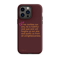 iPhone Case - 1 John 1:9