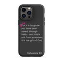 iPhone Case - Ephesians 2:8