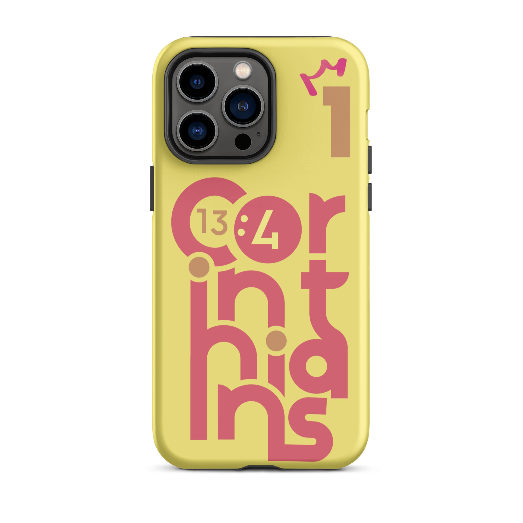 iPhone Case - 1 Corinthians 13:4