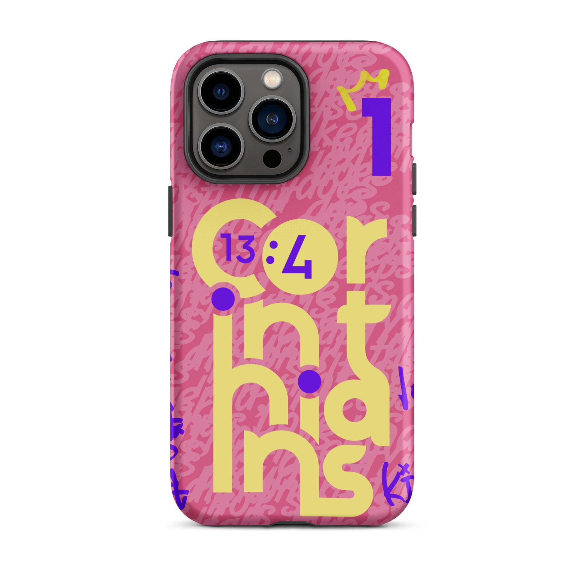 iPhone Case - 1 Corinthians 13:4