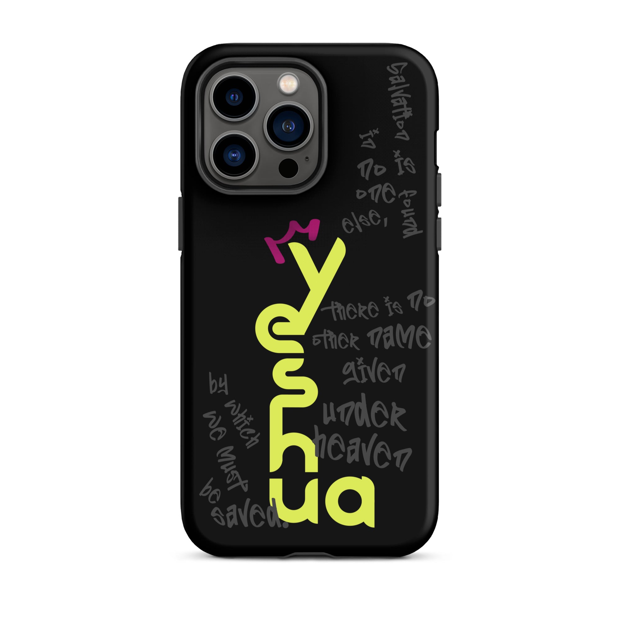 iPhone Case - Acts 4:12 Yeshua