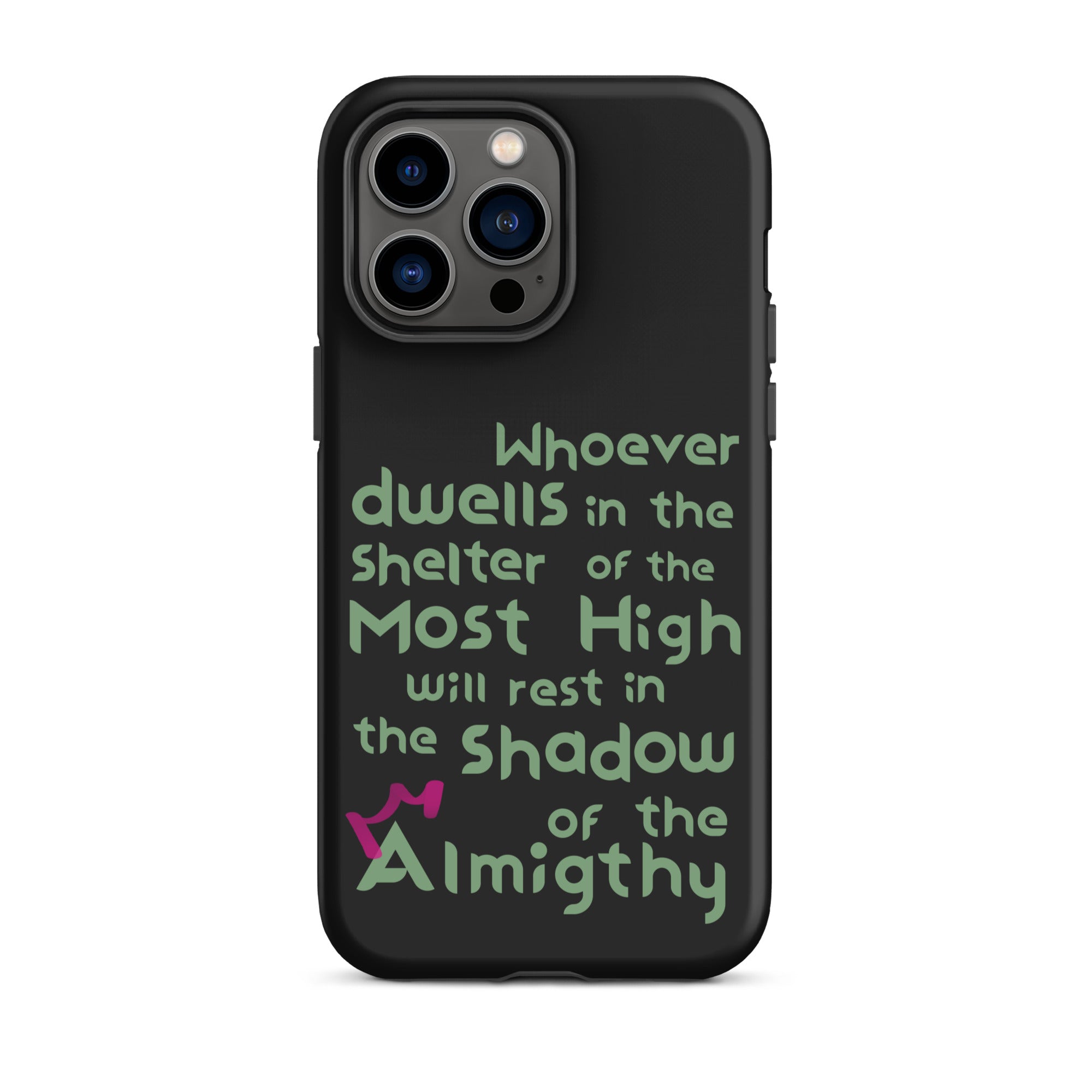 iPhone Case - Psalms 91