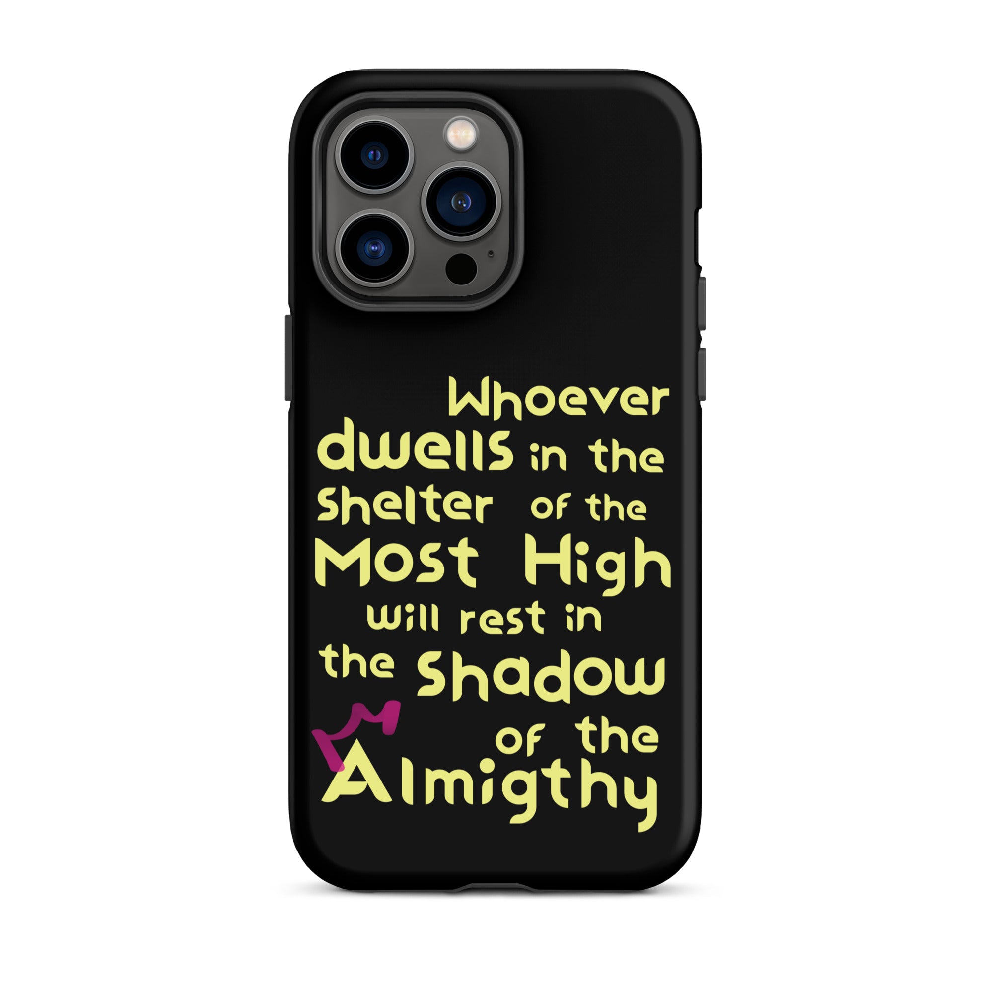 iPhone Case - Psalms 91