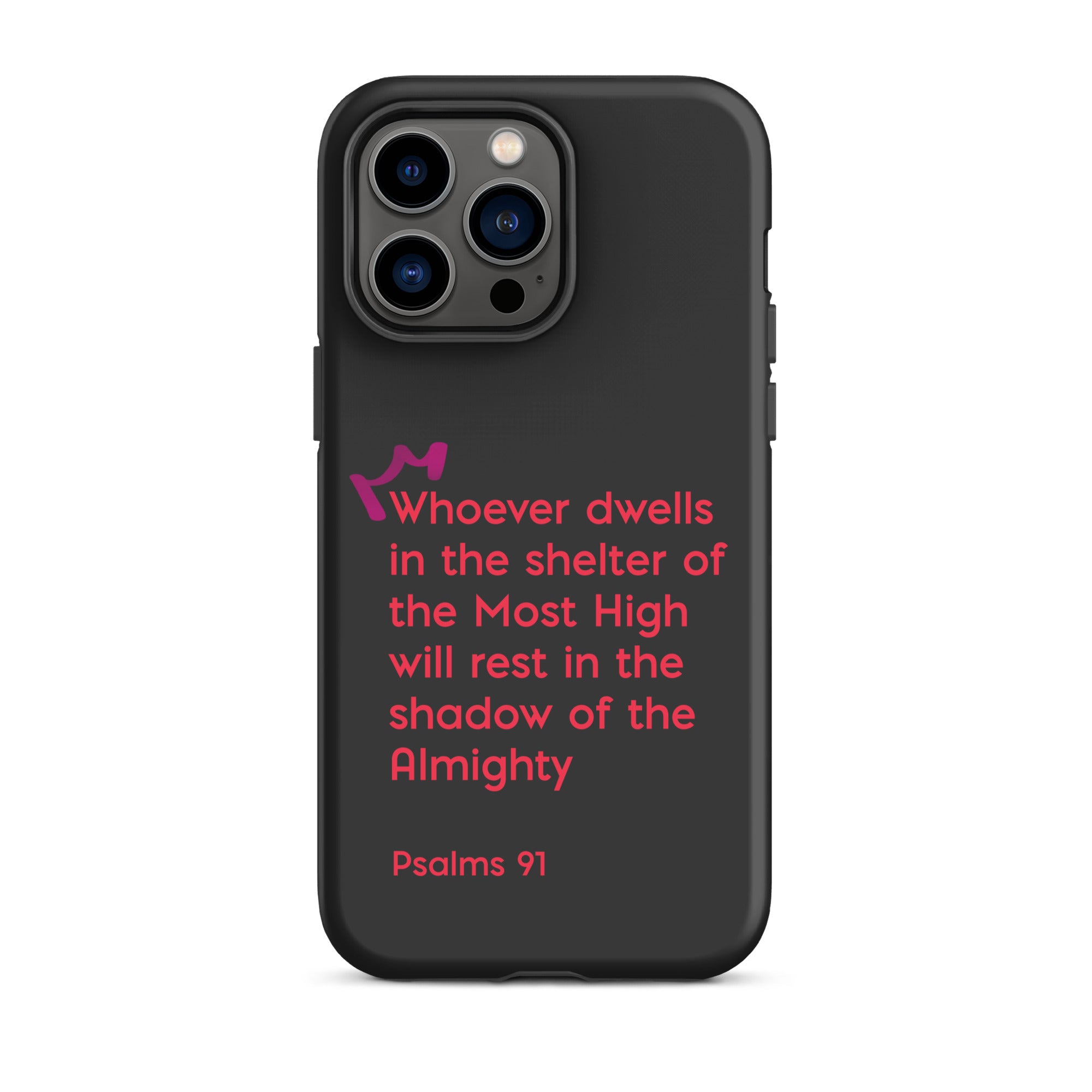 iPhone Case - Psalms 91