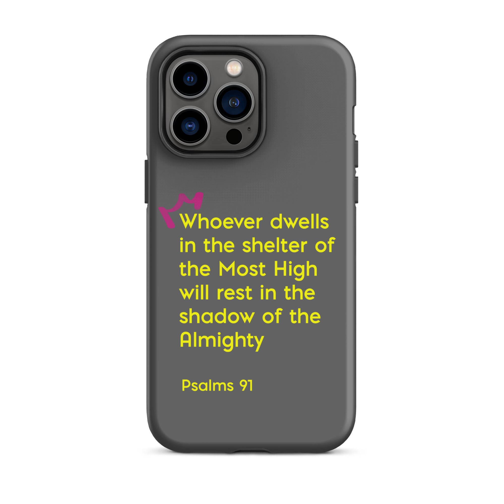 iPhone Case - Psalms 91