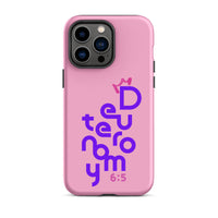 iPhone Case - Deuteronomy 6:5