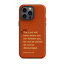 iPhone Case - Deuteronomy 31:8