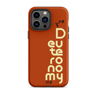 iPhone Case - Deuteronomy 31:8