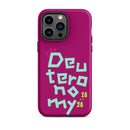 iPhone Case - Deuteronomy 10:20