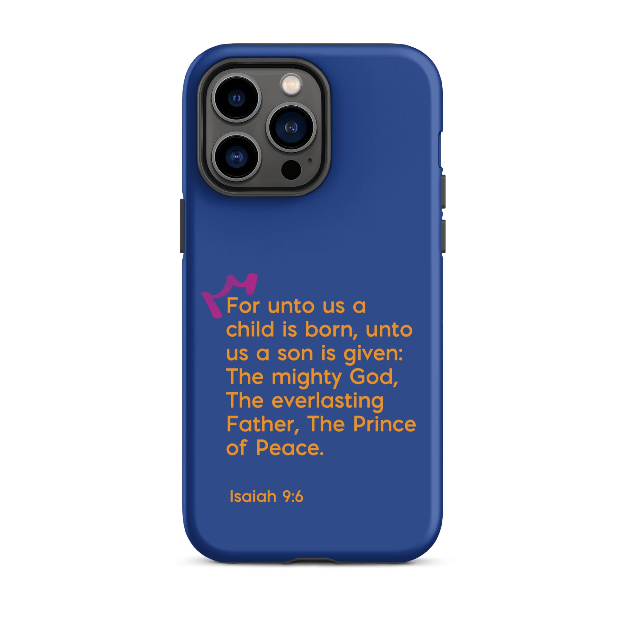 iPhone Case - Isaiah 9:6