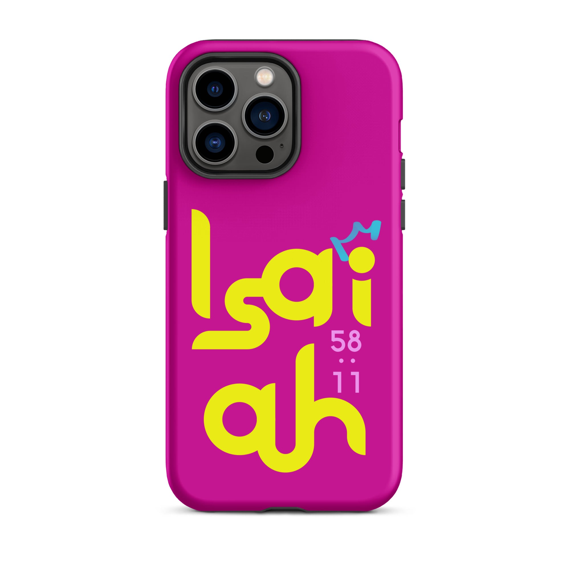 iPhone Case - Isaiah 58:11