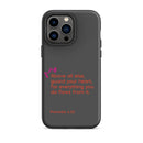 iPhone Case - Proverbs 4:23