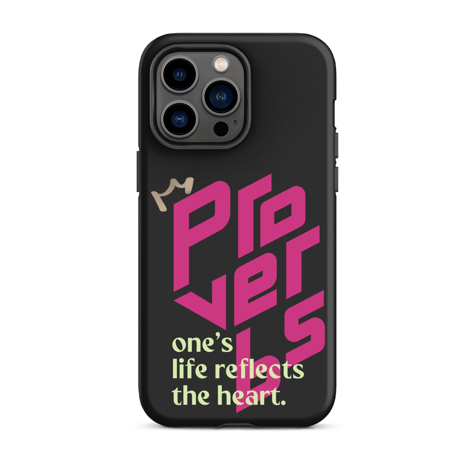 iPhone Case - Proverbs 27:19