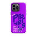 iPhone Case - Proverbs 27:19