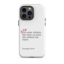 iPhone Case - Proverbs 27:19