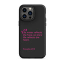 iPhone Case - Proverbs 27:19