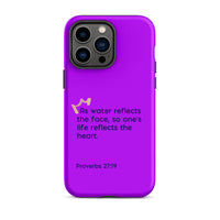 iPhone Case - Proverbs 27:19