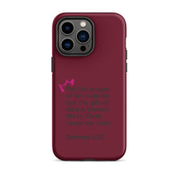 iPhone Case - Romans 6:23