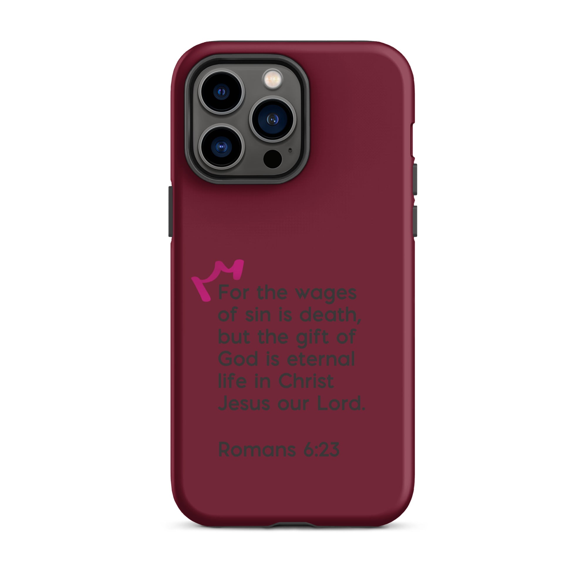 iPhone Case - Romans 6:23