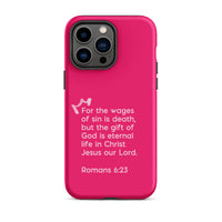 iPhone Case - Romans 6:23