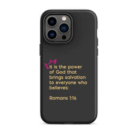 iPhone Case - Romans 1:16