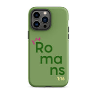 iPhone Case - Romans 1:16