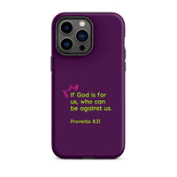 iPhone Case - Romans 8:31