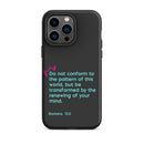 iPhone Case - Romans 12:2