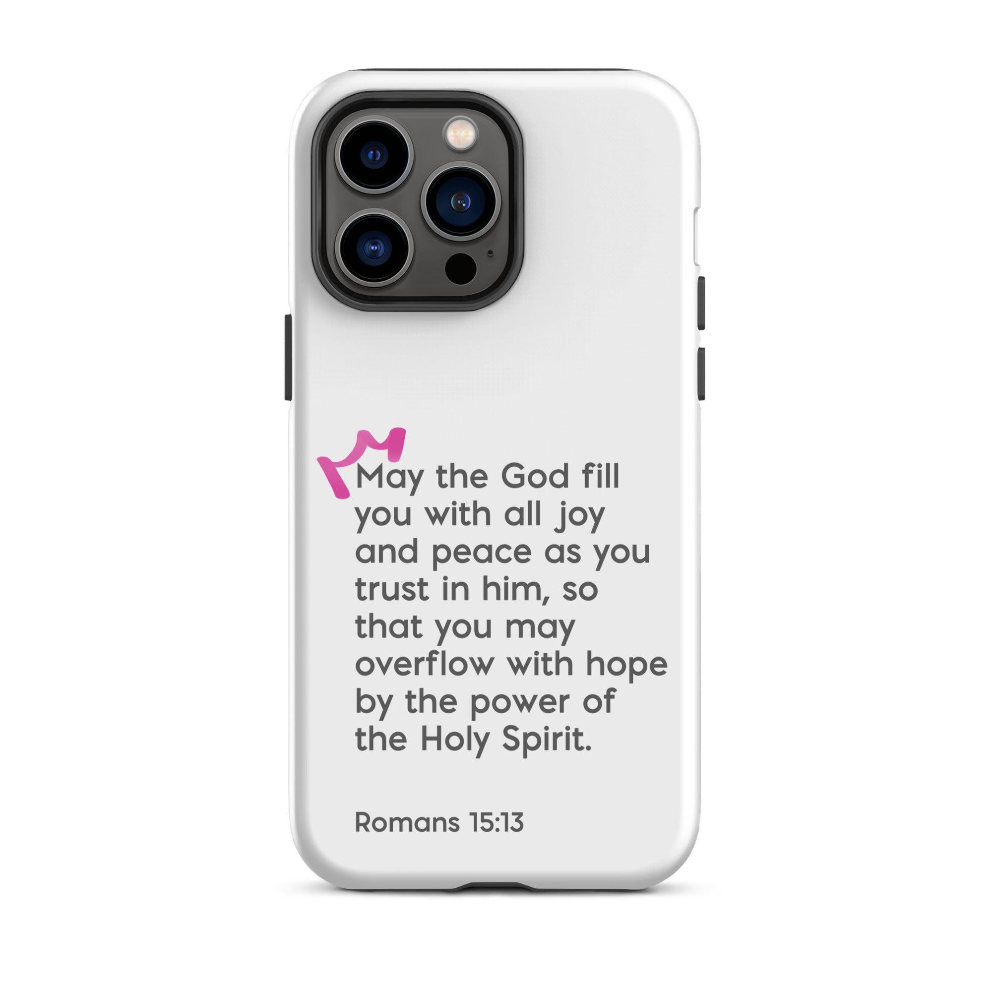 iPhone Case - Romans 15:13