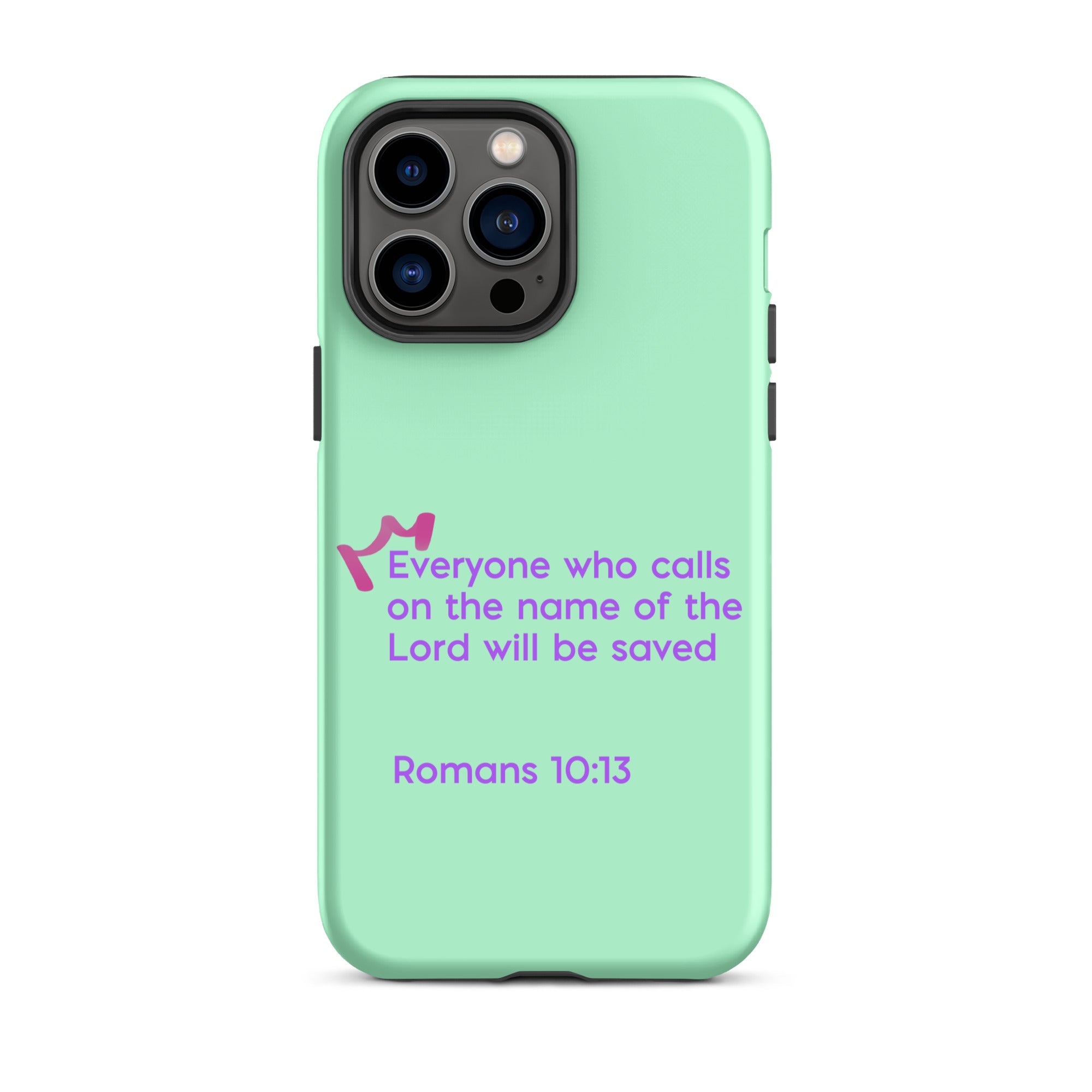 iPhone Case - Romans 10:13