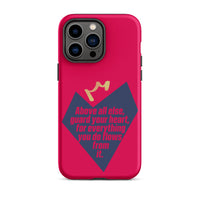 iPhone Case - Proverbs 4:23