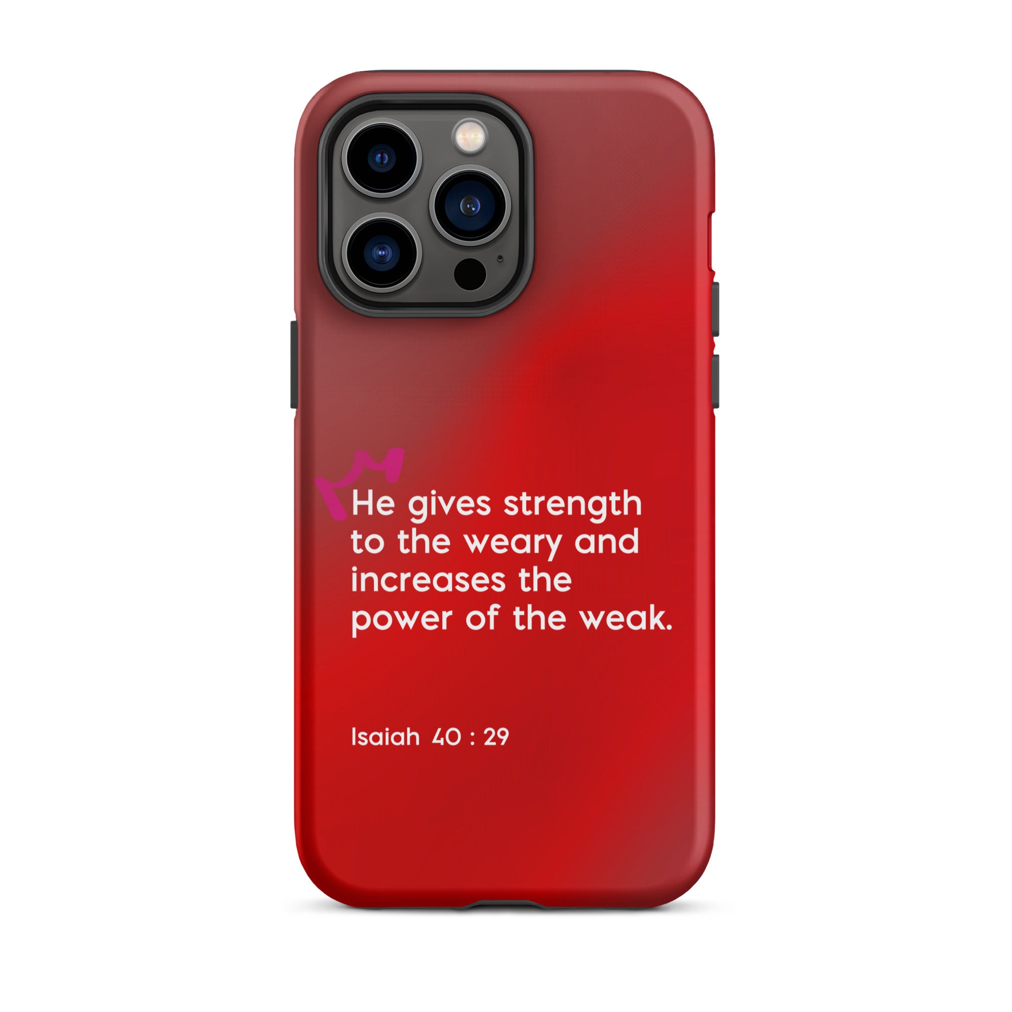 iPhone Case - Isaiah 40:29