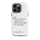 iPhone Case - Psalm 119:105