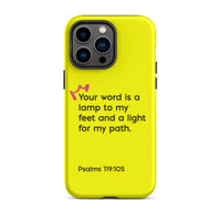 iPhone Case - Psalm 119:105