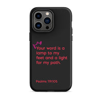 iPhone Case - Psalm 119:105