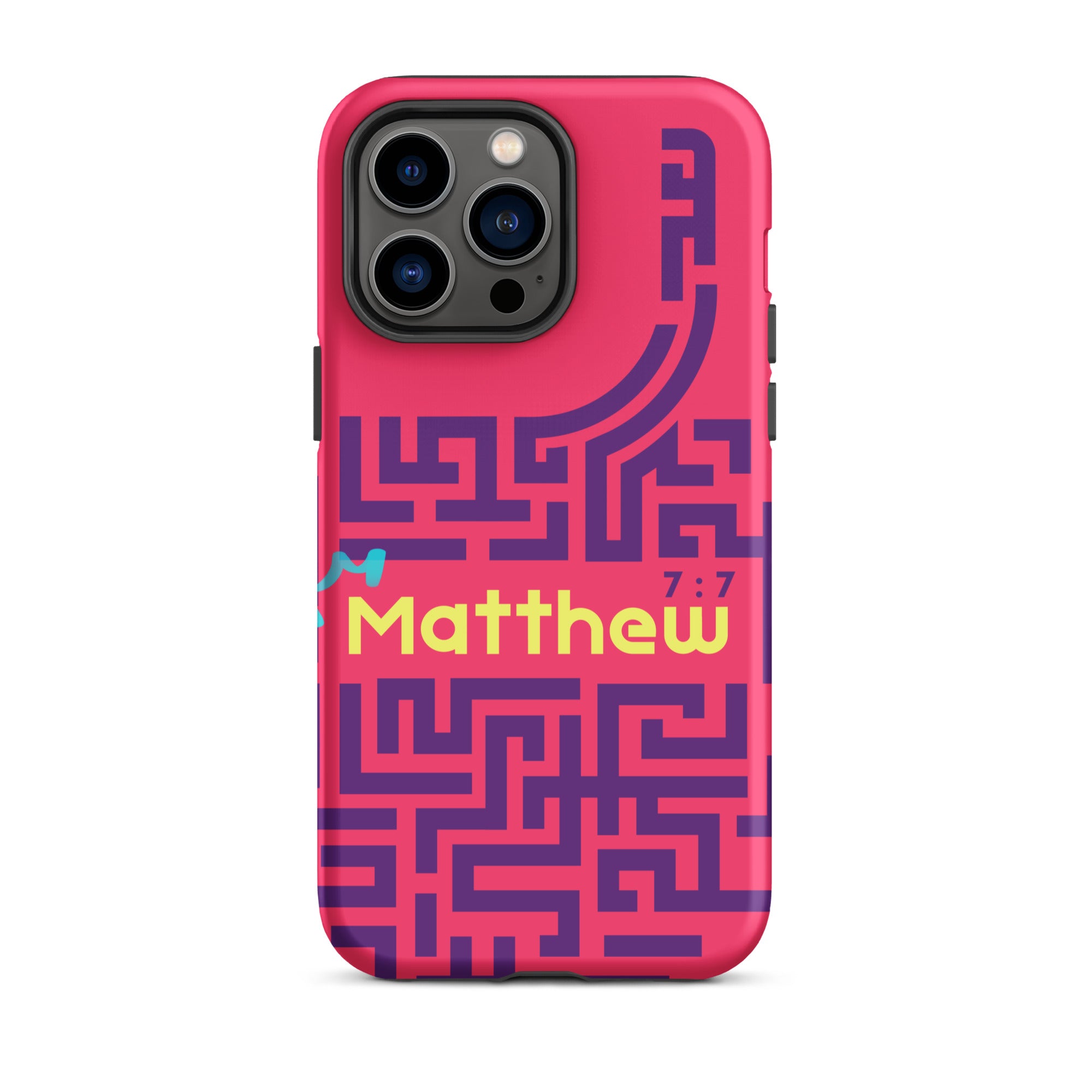 iPhone Case - Matthew 7:7