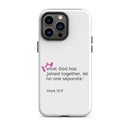 iPhone Case - Mark 10:9