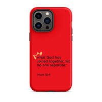 iPhone Case - Mark 10:9