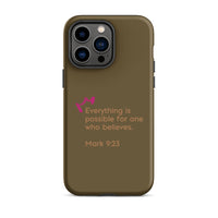 iPhone Case - Mark 9:23