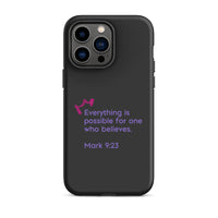 iPhone Case - Mark 9:23