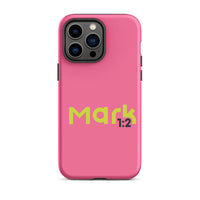 iPhone Case - Mark 1:2-3