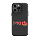 iPhone Case - Mark 1:2-3