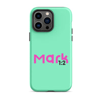 iPhone Case - Mark 1:2-3