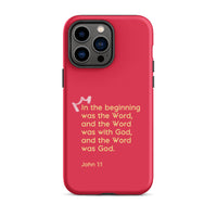 iPhone Case - John 1:1