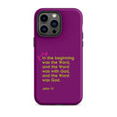 iPhone Case - John 1:1