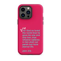 iPhone Case - John 3:16