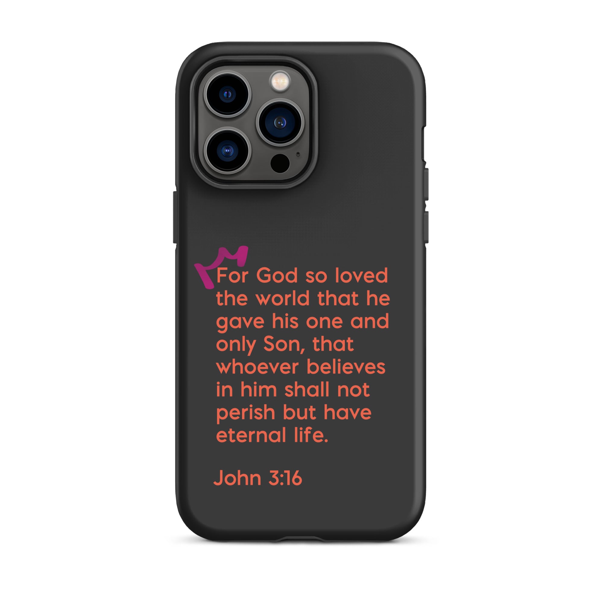 iPhone Case - John 3:16