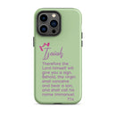 iPhone Case - Isaiah 7:34